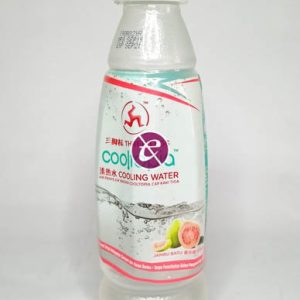 Cooling Water x 320ml (Cap Kaki Tiga) (Guava)