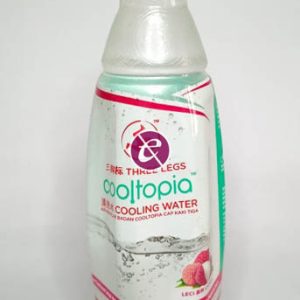 Cooling Water x 320ml (Cap Kaki Tiga) (Lychee)