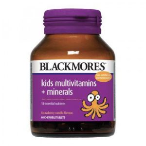 B/Mores Multivit + Min For Kids Tabs x 60's