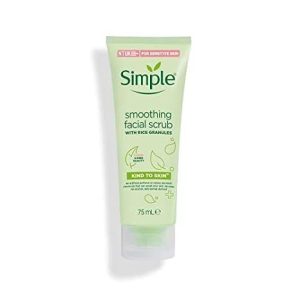 Simple Smoothing Facial Scrub x 75ml