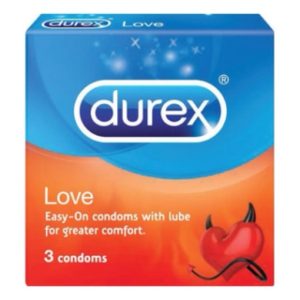 Durex Love x 3's