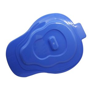 Bedpan w Cover (White@Biru) x Each