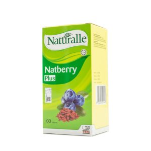 Natberry Plus Tabs 10's x 10's