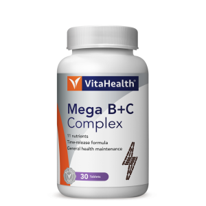 Vita TRN Mega B+C Tabs x 30's
