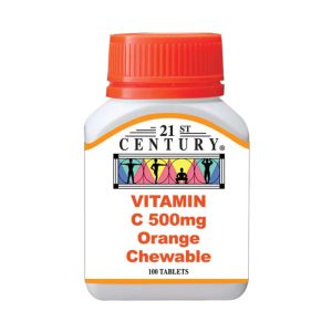 21st Vit C 500mg x 100's (O)
