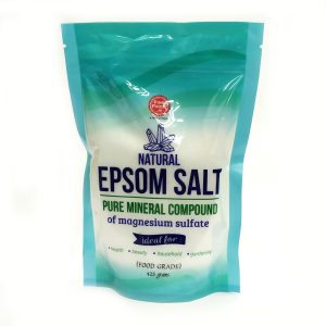 Epsom Salt x 425g (Fine Foods)