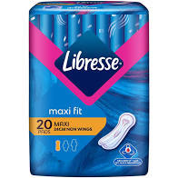 Libresse Maxi Non-Wings x 20's