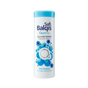 Safi Balqis Oxy White Talkum Wangi x 90g (Biru)