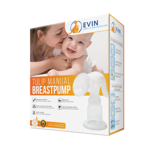 Evin Tulip Manual Breast Pump x Each