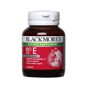 B/Mores Bio E Caps 250IU x 60's