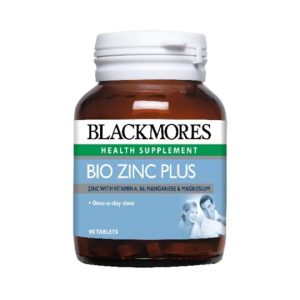 B/Mores Bio Zinc Plus Advanced Tabs x 90's