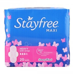 Stayfree Maxi Wing x 20's(Washable)