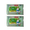 Pureen B/Wipes w A/Vera&Vit E 2x80's (H)/(P)(BWWH 2080)