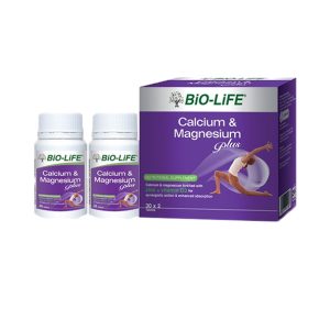 Bio-Life Calcium M/Plus Tabs 2x30's