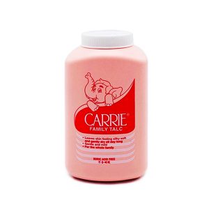 Carrie Family Talc Pink x 150g