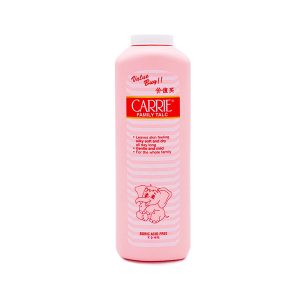 Carrie Family Talc Pink x 300g