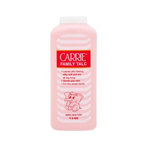 Carrie Family Talc Pink x 75g