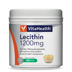 Vita Lecithin S/Gels 1200mg x 150's
