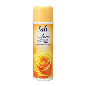 Safi Bedak Wangi (Oren) x 90g