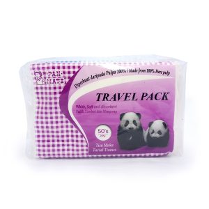Pan-Mate F/Tissue Travel Pack 3 x 50's