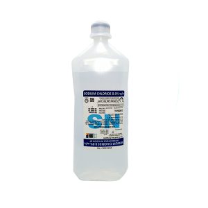 Sodium Chloride 0.9% x 1000ml
