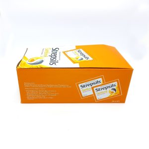 Strepsils Honey & Lemon Soothing x 24's