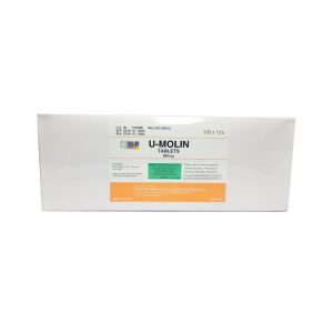 U-Molin Tabs 500mg 10x10's