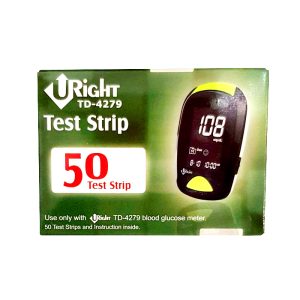 Uright Glucose Strips TD-4279 x 25's