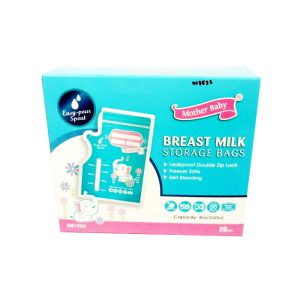 Mother Baby Breast Milk Storage Bag(8oz/240ml) x 28's