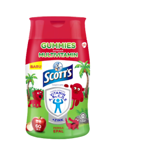 Scotts MV Gummies (Apple) x 60s