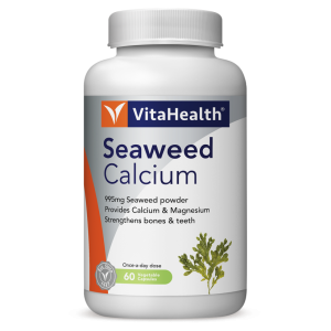 Vita Seaweed Calcium V/Caps x 60's