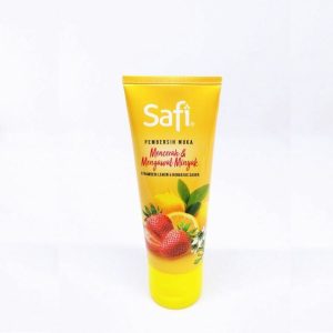 Safi Naturals Pembersih Muka Strw Lemon+H/Sauda x 50g