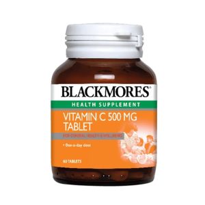 B/Mores Vit C Tabs 500mg x 60s
