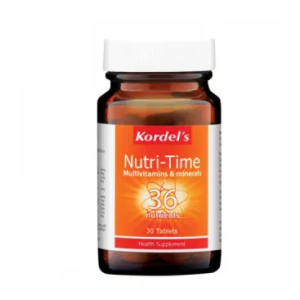 Kordels Nutri -Time MV & Min Tabs 30's