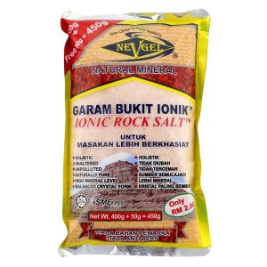 Ionic Rock Salt Natural x 450g (NevGel)