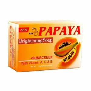 Papaya Whitening Soap x 135g
