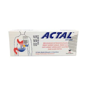 Actal Tabs 360mg x 20's