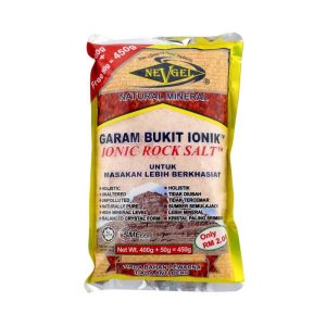 Pure Rock Salt Premium x 450g (NevGel)