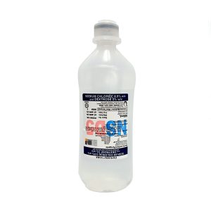 Dextrose 5% + Sodium Chlo. 0.9% x 500ml