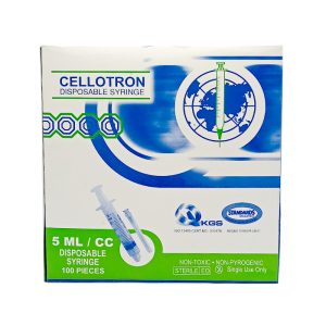 Disposable Syr 5ml (LS) x 100's (Ctron)