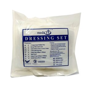 Dressing Set Basic (1 forcep) x Set (Apex)