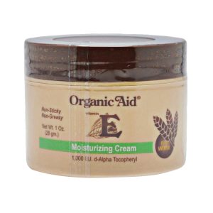 VE Moisturizing Cream (Organic Aid) x 1oz