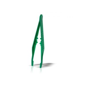 Tweezers Plastic (Green) x Each