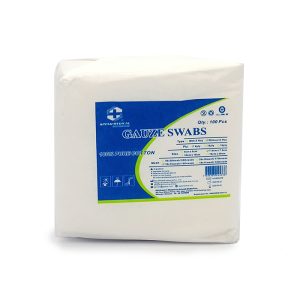 Gauze Swab 7.5cm x 7.5cm x 100's (SCHMIDT)