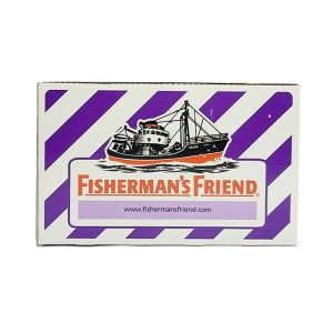 Fishermans S/Free (B/Currant) Loz. 25g x 24's
