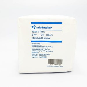 Smith & Nephew G/S 10cm x 10cm x 100's