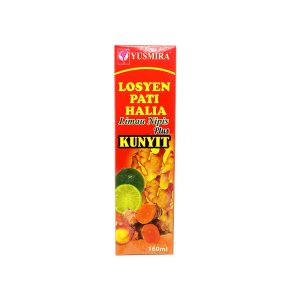 Losyen Mujarab Pati Halia@H/Bara+L/Nipis+Kunyit x 160ml