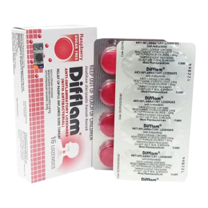 Difflam Loz A/Bacterial x 16's (M)
