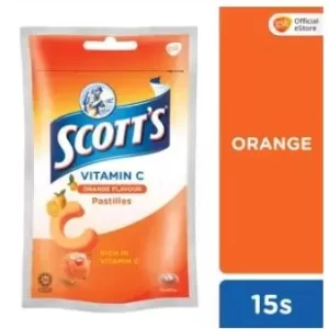 Scotts Vit C Zipper Pack P/tilles 2g x 15s (O)