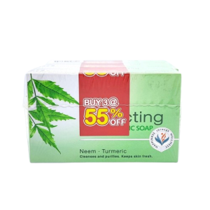 Himalaya Neem & Tumeric Soap 3x75g (55% Off)